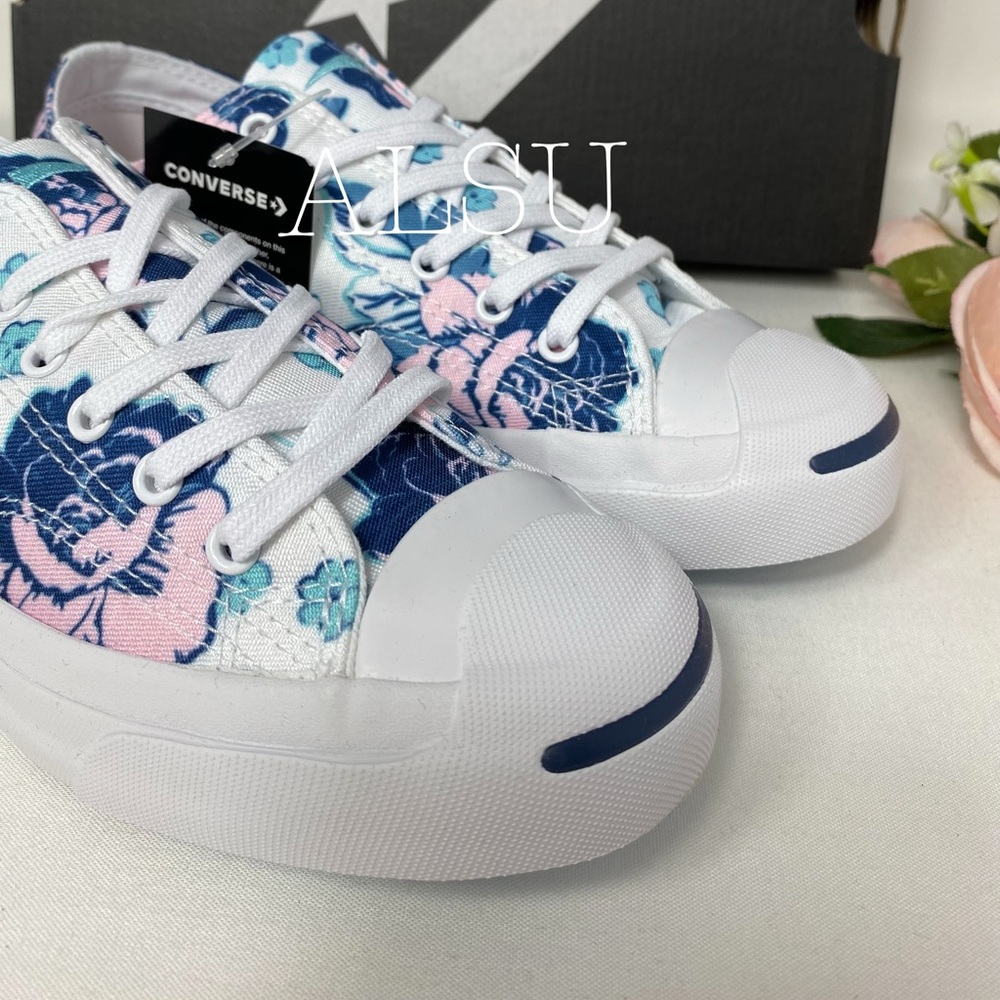 Converse Jack Purcell Jack Low Top White Cherry 🍒 - Picture 7 of 8